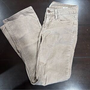 Vintage Levi's Women's Boot Cut Jeans in Tan